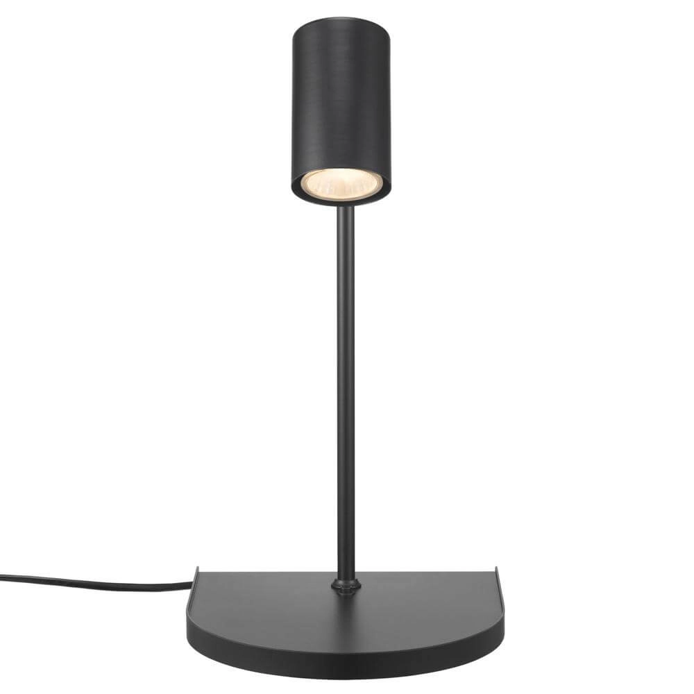 Black wall lamp Cody with USB connection Nordlux 5704924005114