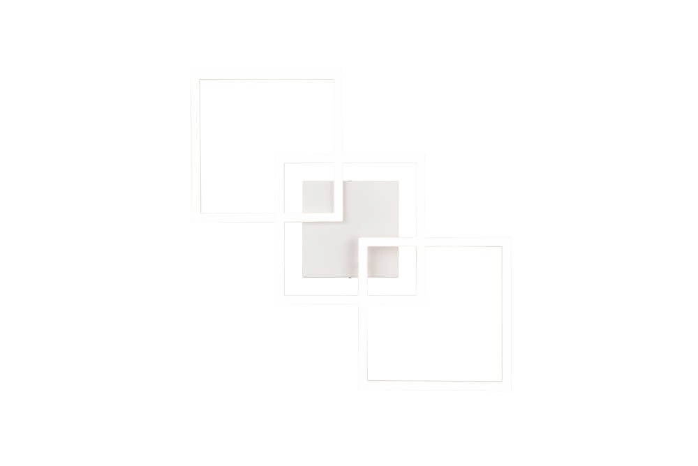 White ceiling lamp Trail design Trio 4017807577105