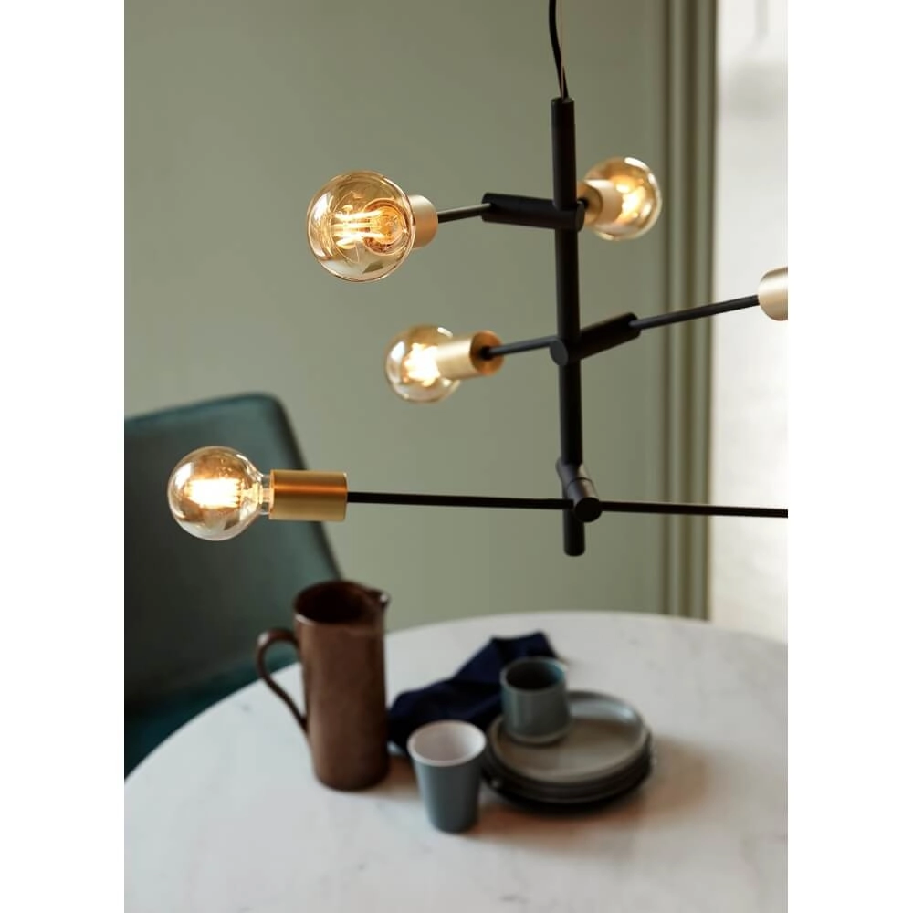 Design pendant lamp Josefine black Nordlux 5701581463981