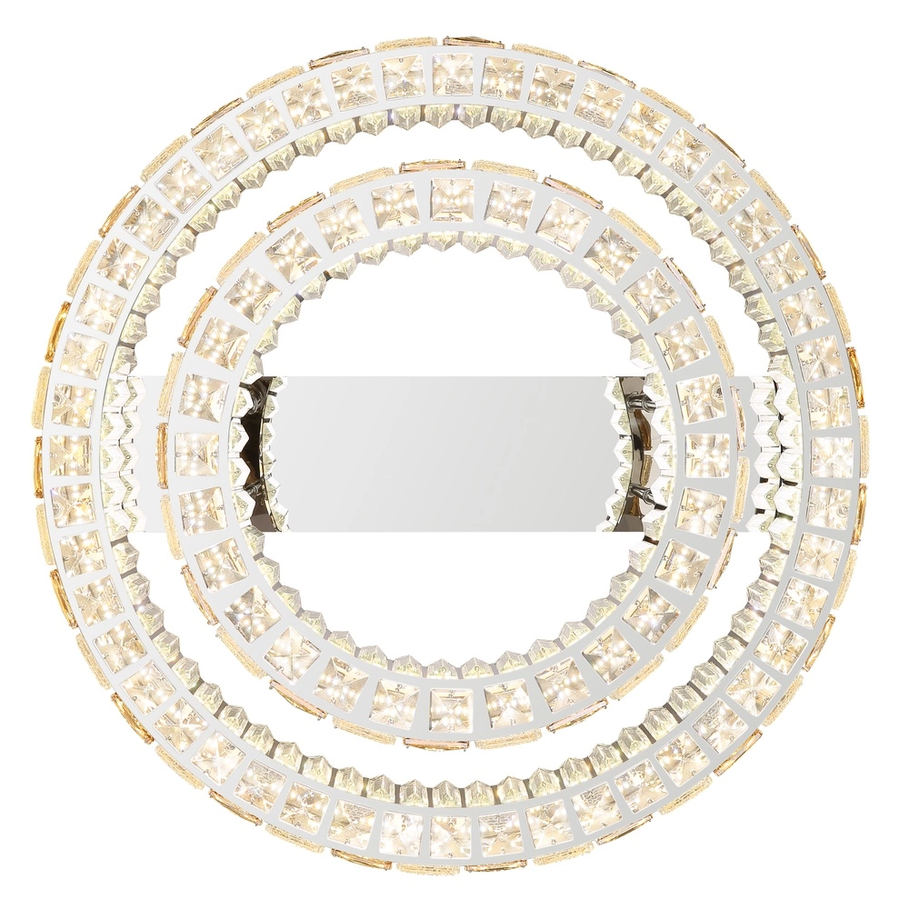 Ceiling lamp Lidia Ø 61cm chrome Globo 9007371583096