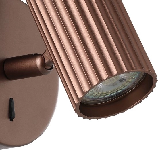 Surface-mounted spot Portillo Bronze only Eglo 9008606360567