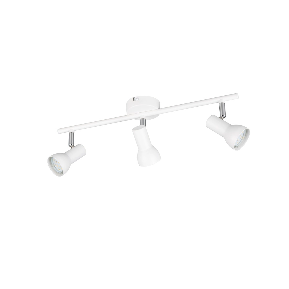 Ceiling lamp Cantar white 3-lights Trio 4017807615913