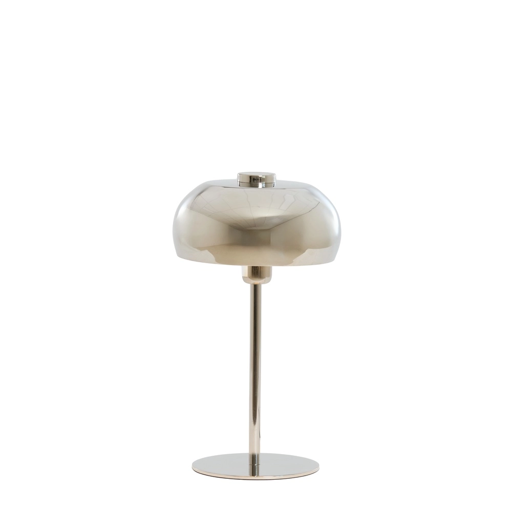 Table lamp Surin Ø 23cm - gloss nickel Light & Living 8717807743451