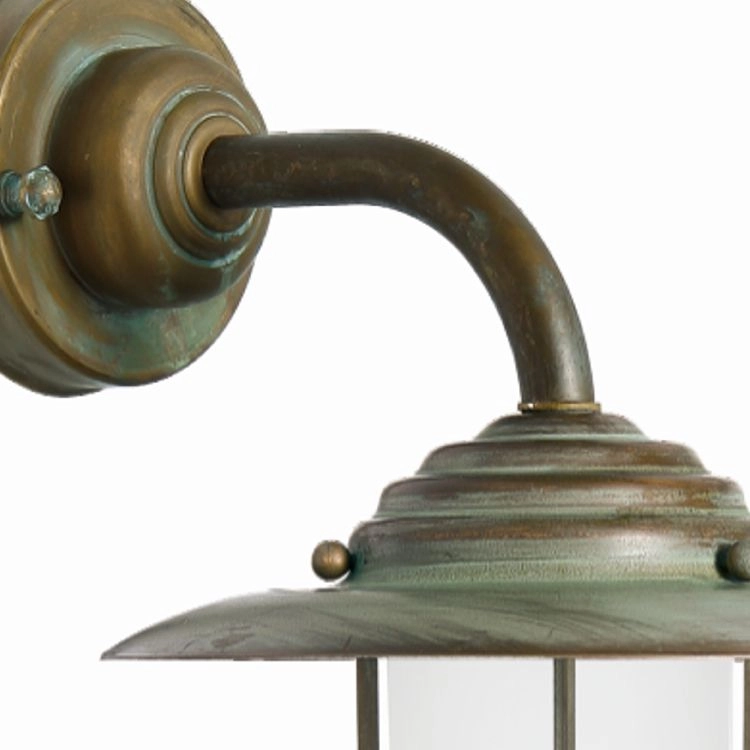 Outdoor light Maritime brass Franssen 8021035005299