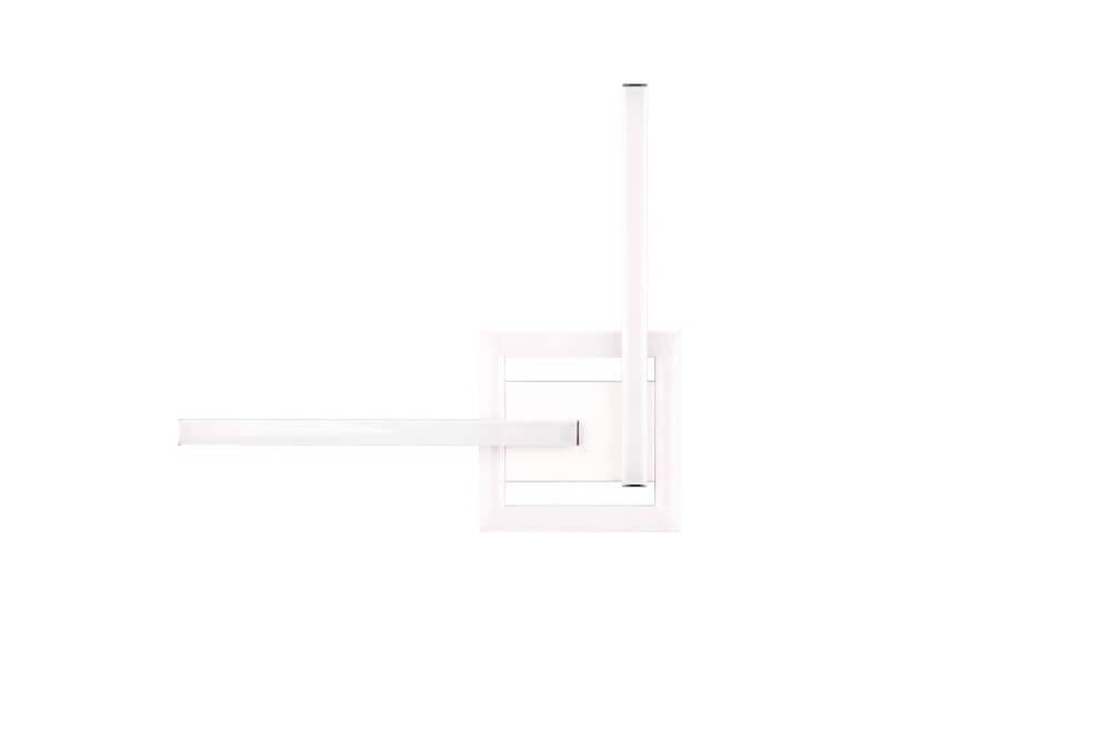 White ceiling lamp Viale design Trio 4017807598063
