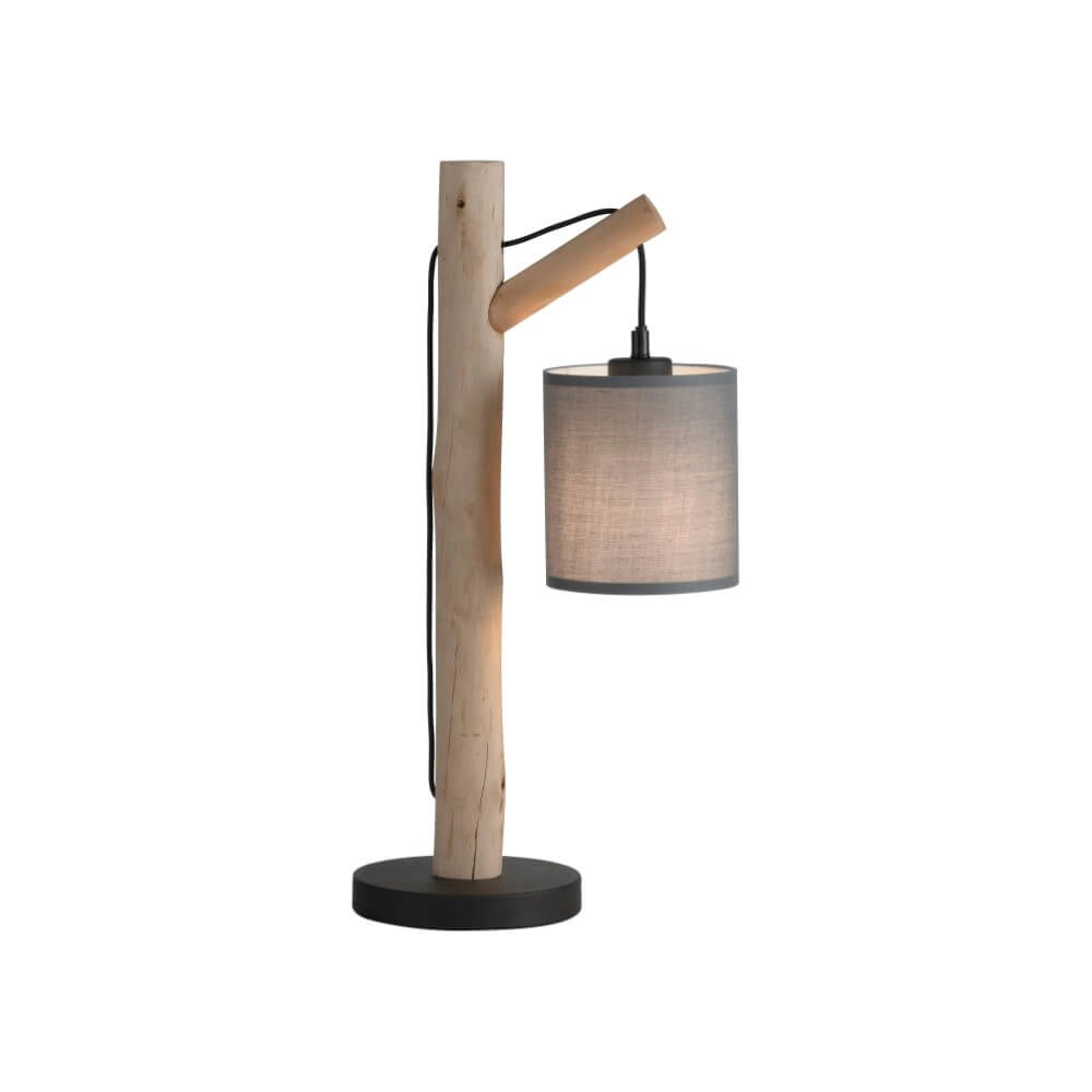 Country table lamp Green Tribu Taupe