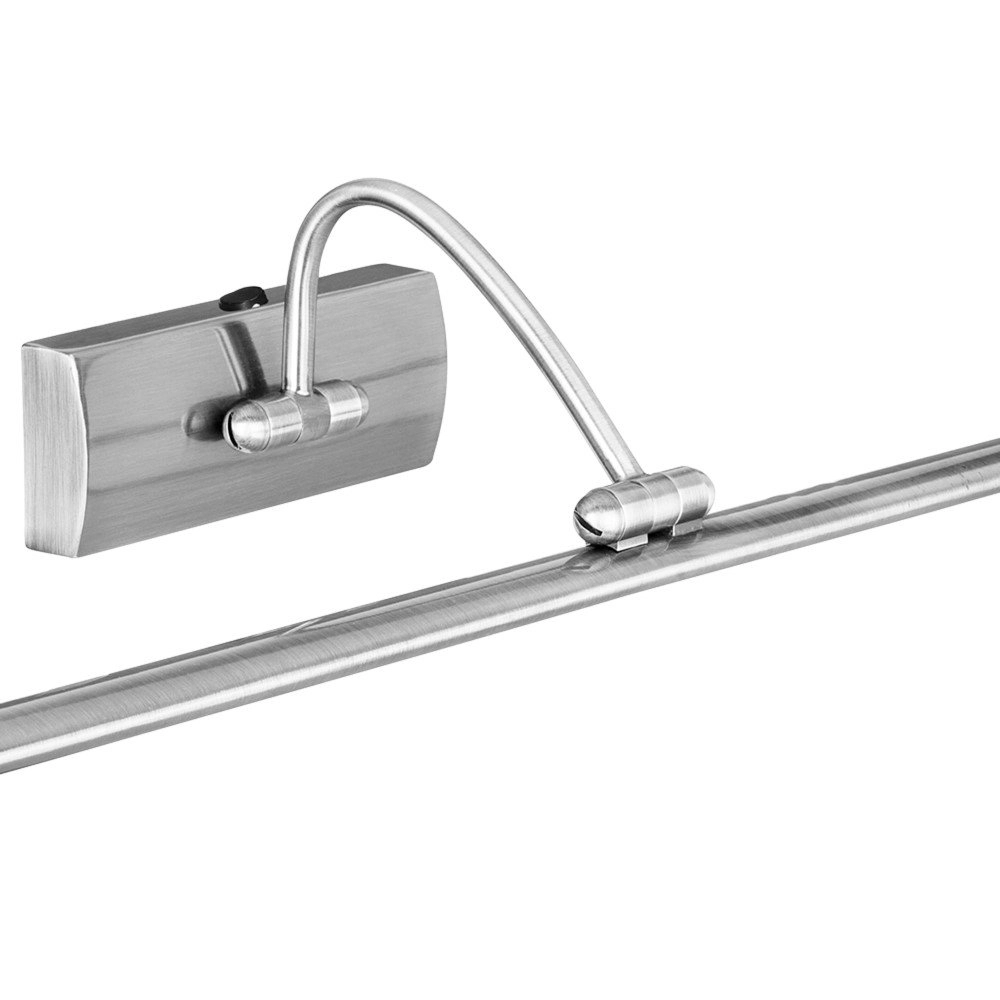 Silver painting lamp Picture Searchlight 5053423022307