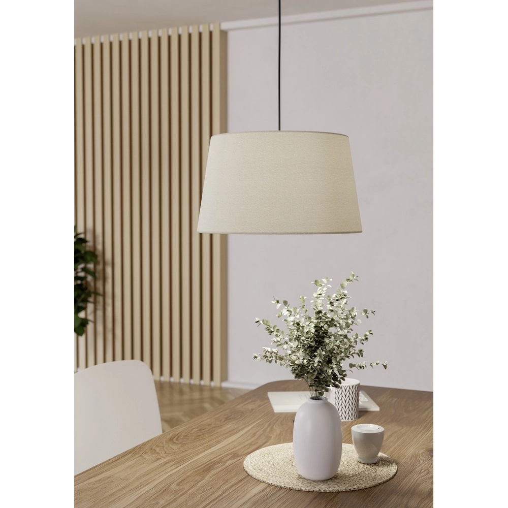 Pendant lamp Febres Ø 35cm - sand Eglo 9008606312788