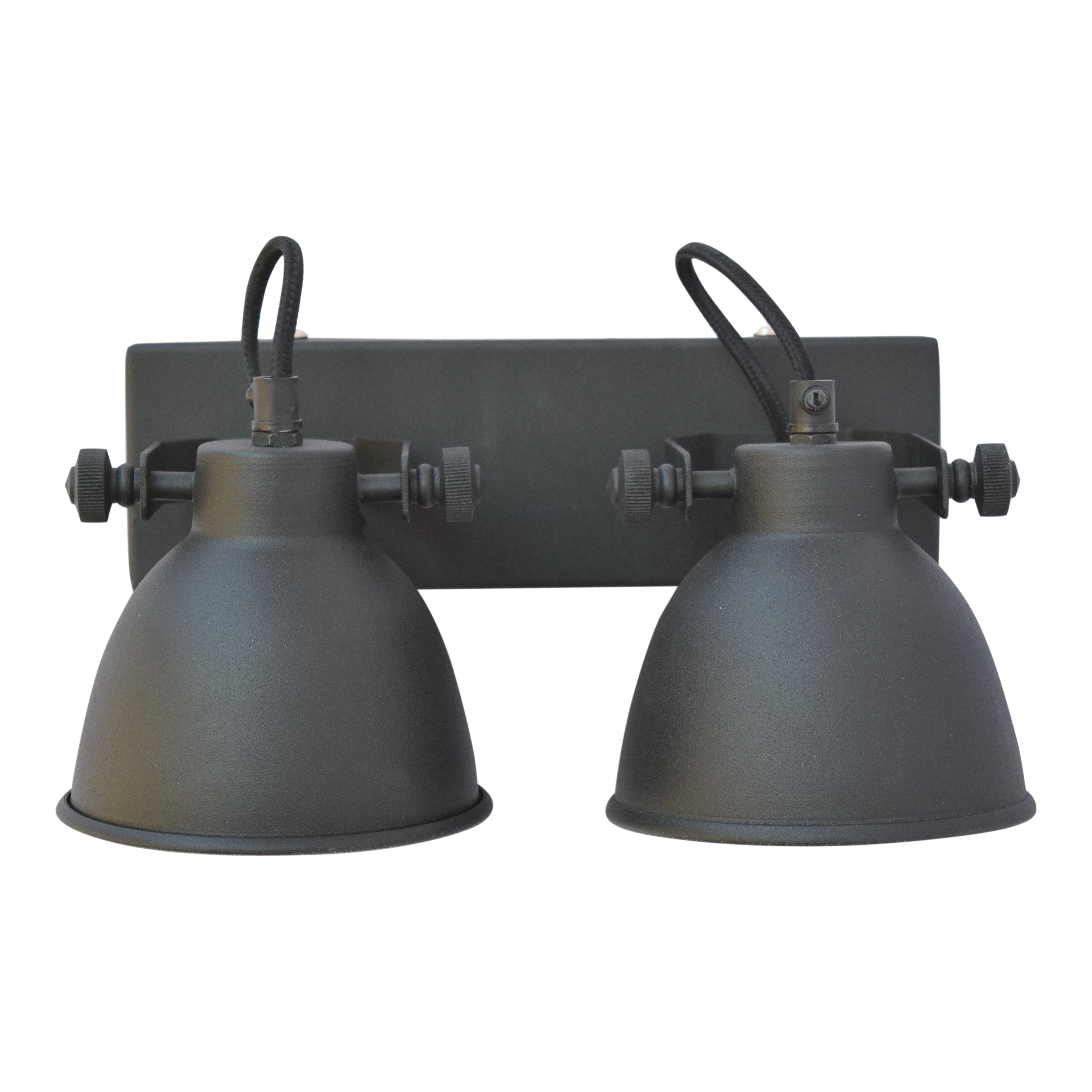 Wall lamp Double Vintage black Urban Interiors 8719325005011