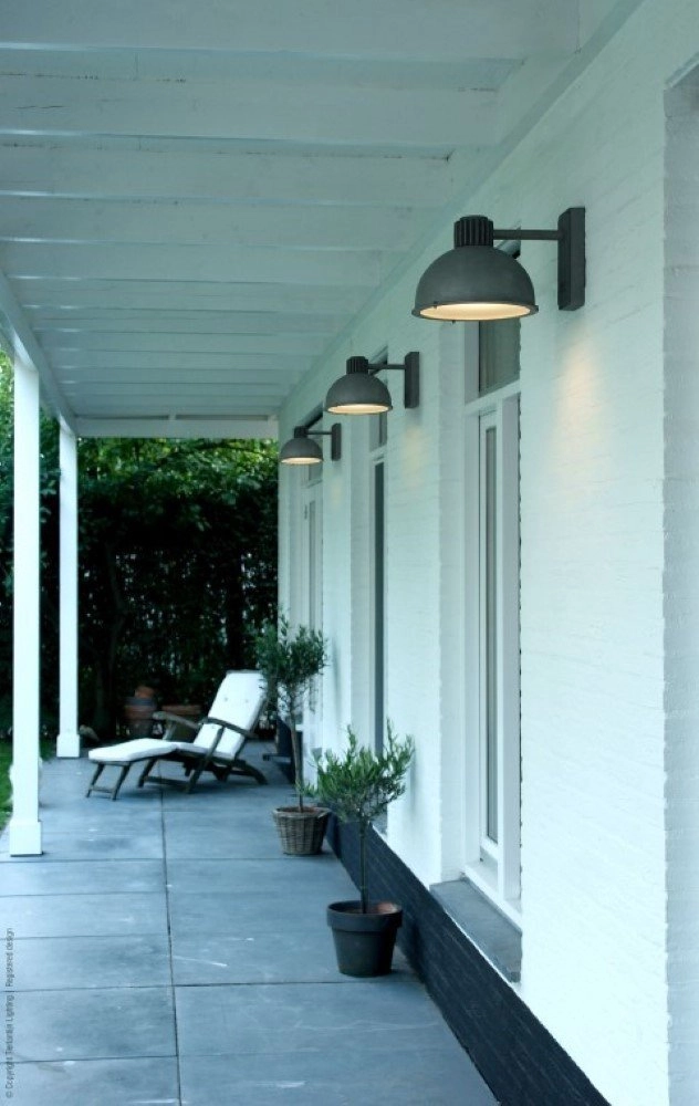 Wall lamp outdoor industry Raz Frezoli grey Tierlantijn 8716803506428