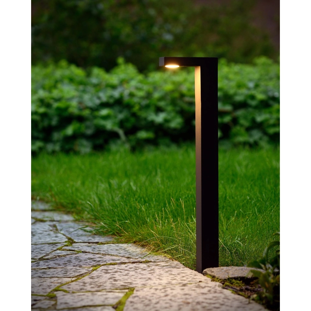 Pedestal lamp Texas 60cm anthracite