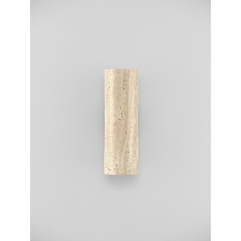 Design wall lamp Olvio sand brown travertine Lyora 5212017495839