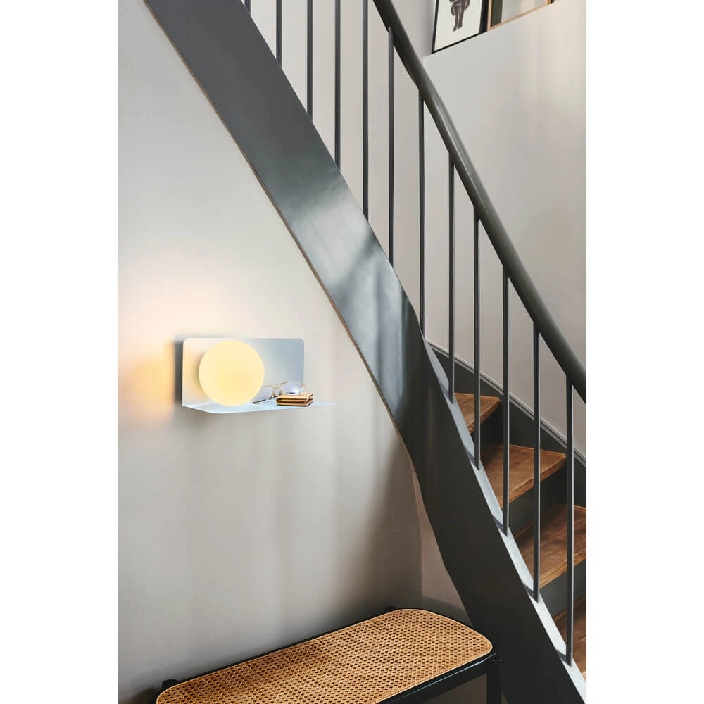 Wall lamp with sphere Lilibeth blue Nordlux 5704924016011