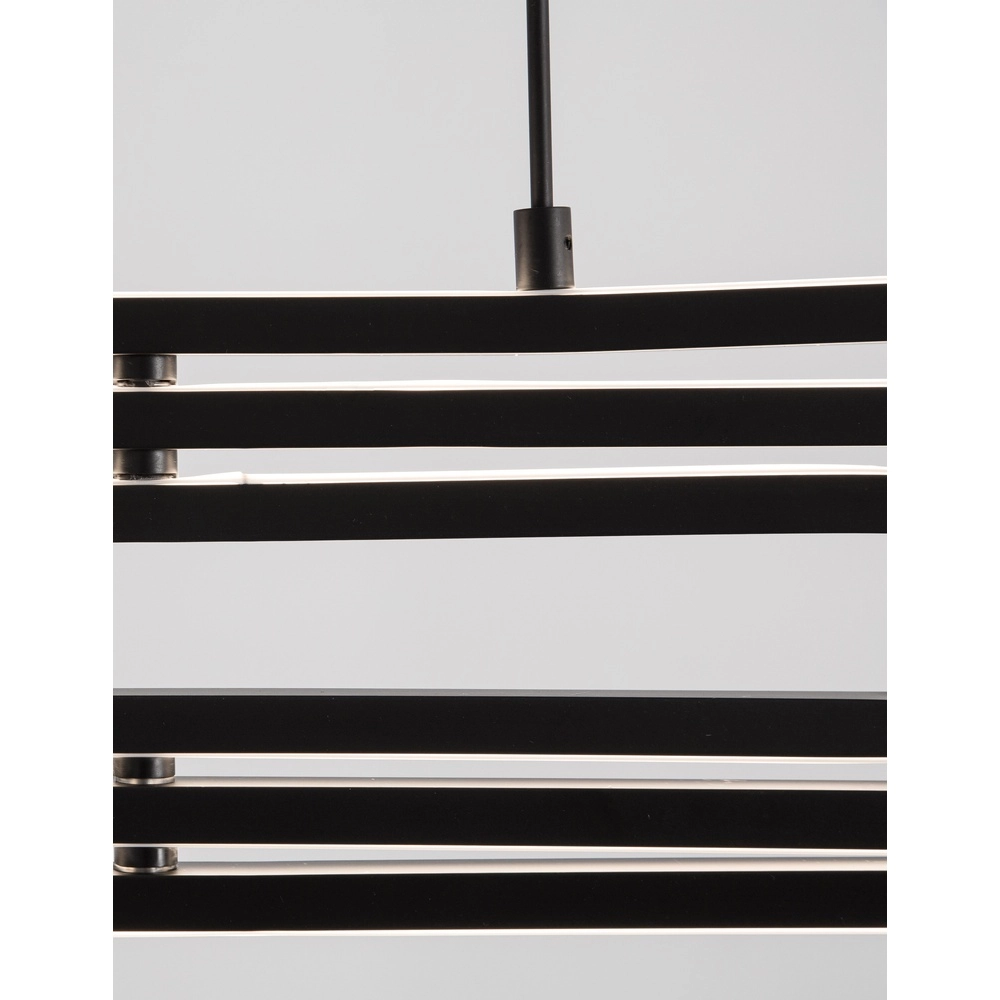 Design pendant lamp Arte Black oval Lyora 5212017426000