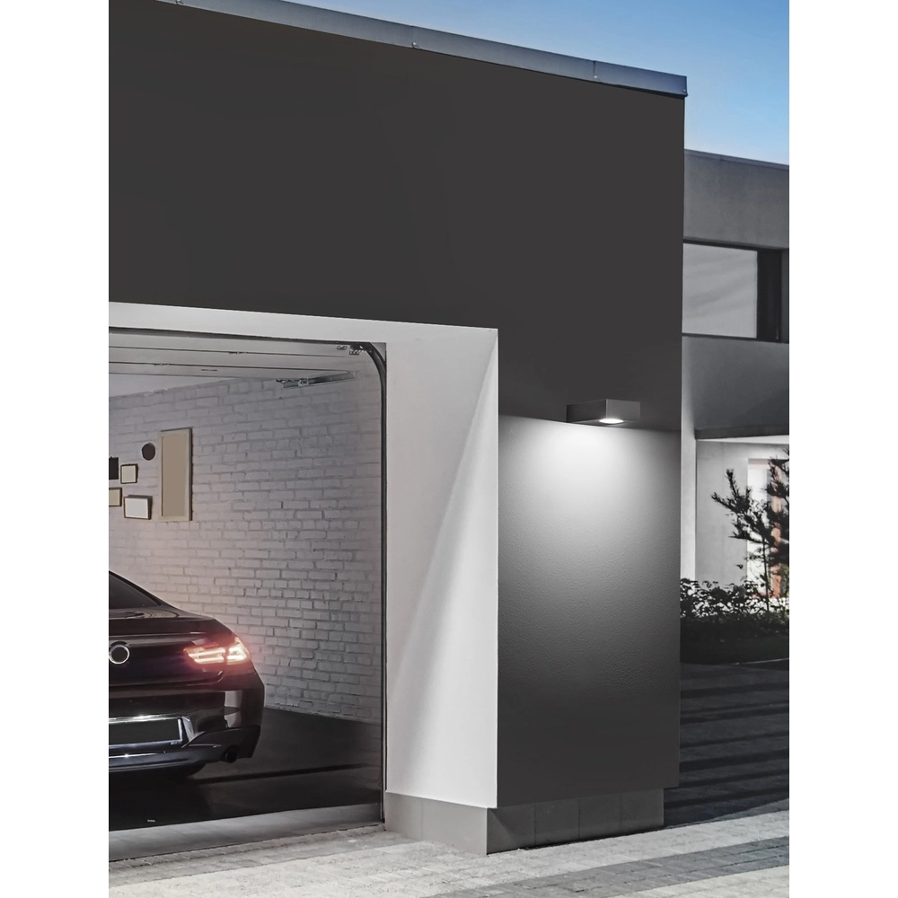 Wall lamp Apollo Design Grey Lyora 5212017409188
