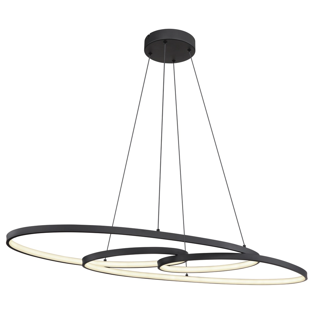 Design pendant lamp Spira Black