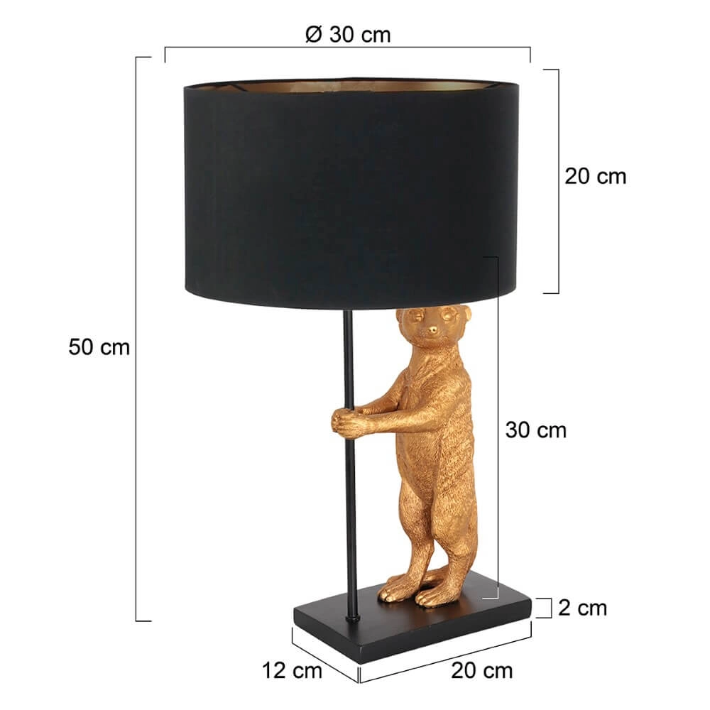 Design table lamp Animaux Steinhauer 8712746152555