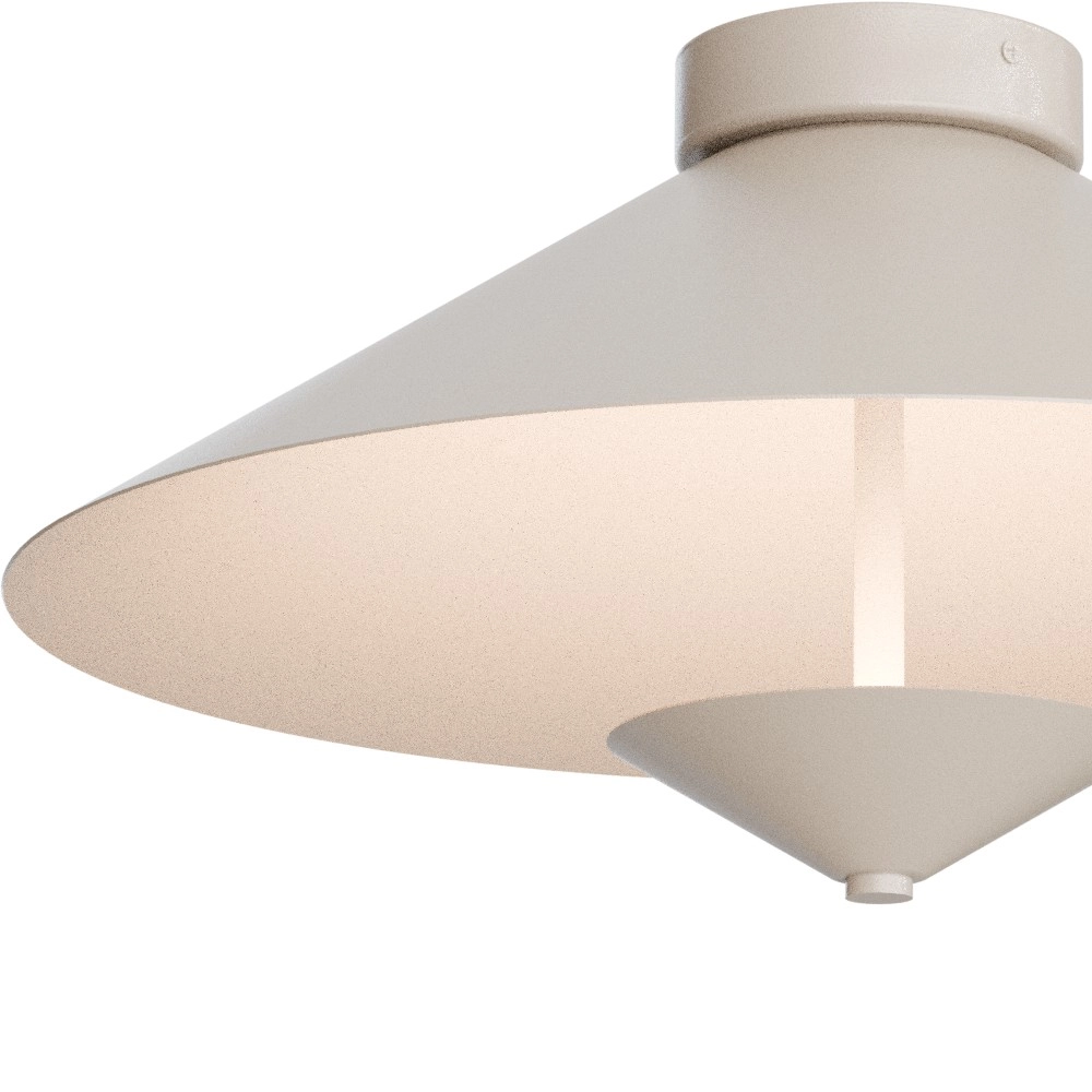 Ceiling lamp Ceppo beige terra Ø 45cm Masterlight 8718121390192