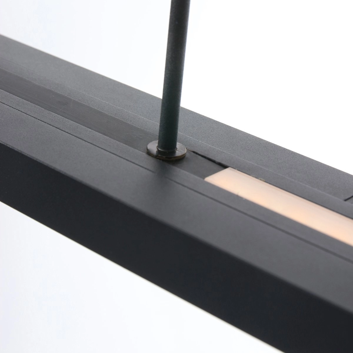 LED pendant light Zelena Motion adjustable 80cm black Steinhauer 8712746122770