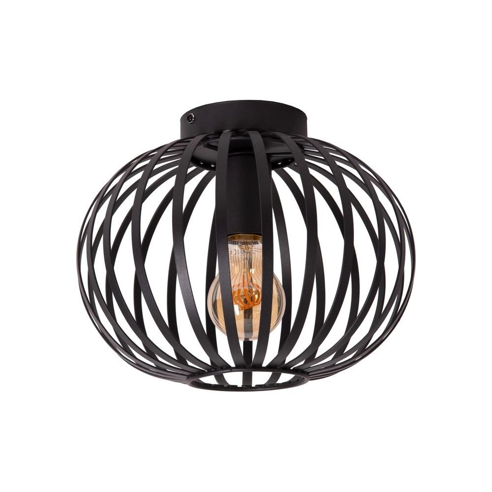 Ceiling lamp Manuela Ø 25cm black