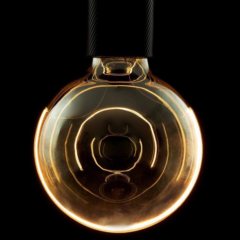 Design light source Illusion smoke - 6W - E27 - 320lm - 1900K - Ø 12.5cm