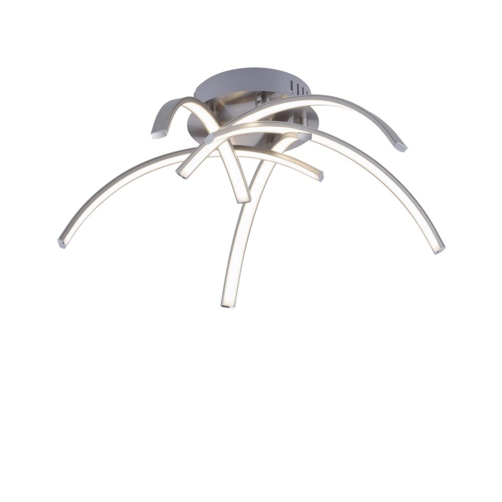 LED ceiling lamp Valerie Ø 47cm Just Light 4043689953973