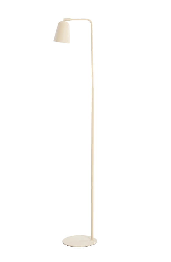 Cream reading lamp Salomo 147cm Light & Living 8717807757144