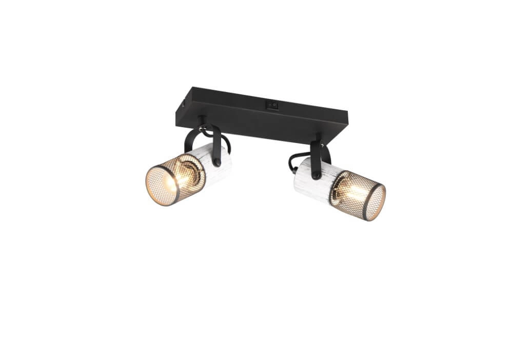 Design surface-mounted spotlight Tosh 2-light Trio 4017807600490