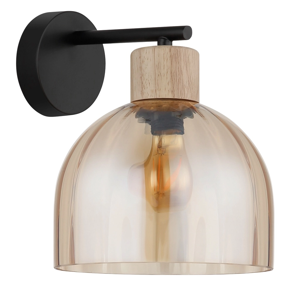 Wall lamp Swanson Black Globo 9007371586646