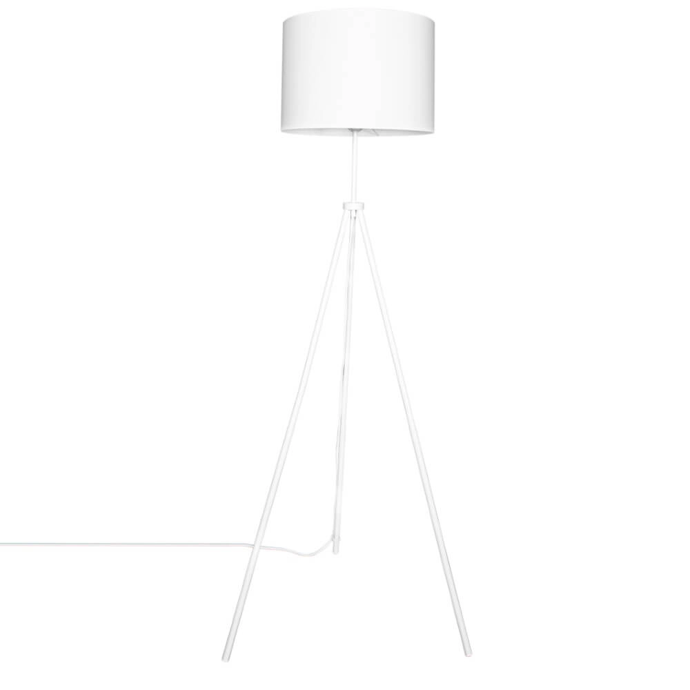 Standing lamp Rina white