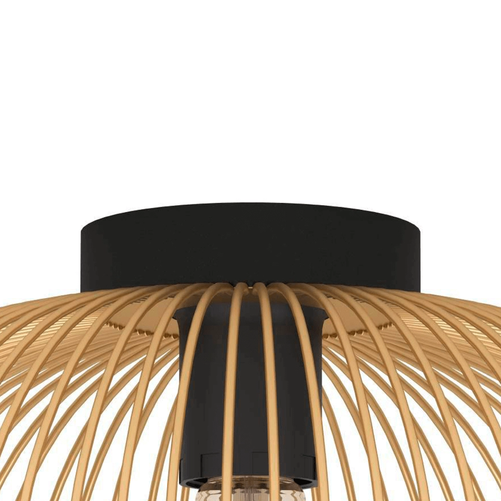Golden ceiling lamp Venezuela Ø 38.5cm Eglo 9008606242771