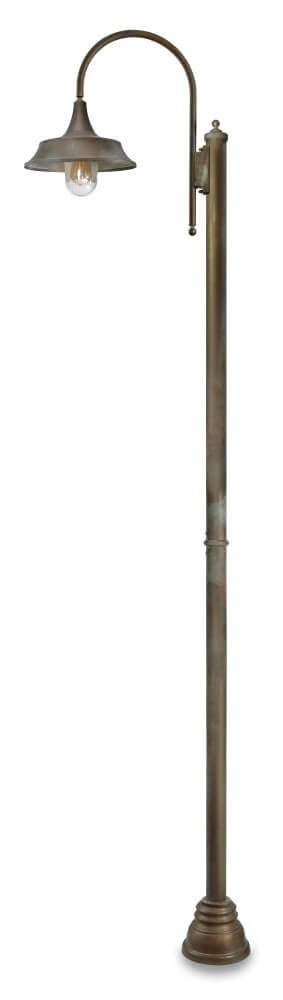 Floor lamp Atelier M - aged brass