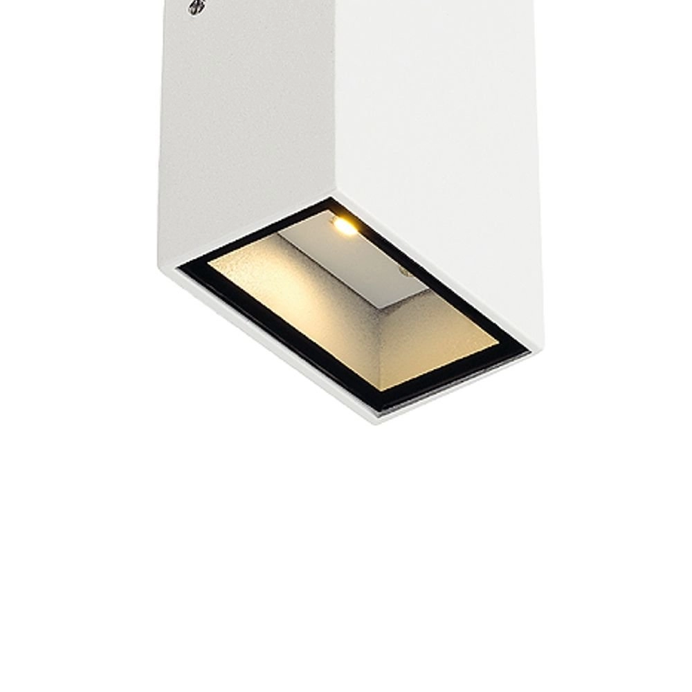 Square downlighter Quad 1 8.7cm white SLV 4024163129299