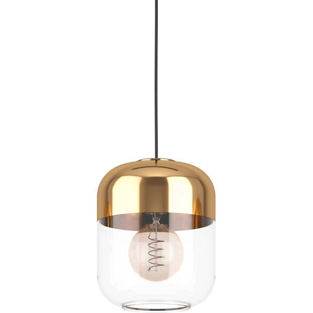 Gold dining room lamp Maryvilla Eglo 9008606244560
