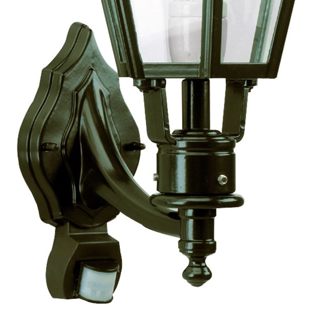 Outdoor lamp Bolton motion detector - black KS Verlichting 8714732122443