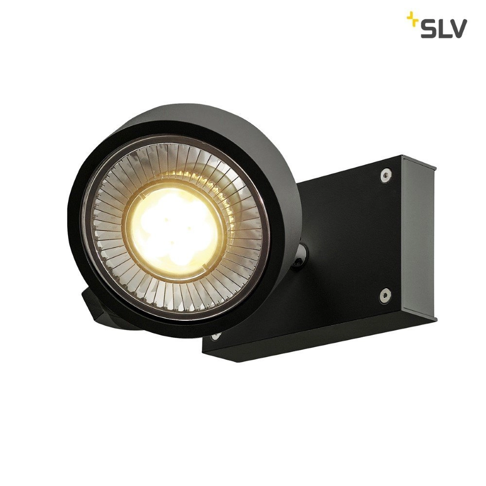 Directional surface-mounted spotlight Kalu Qpar111 SLV 4024163189941