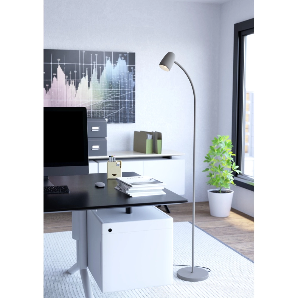 Floor lamp Carlo sand brown Eglo 9008606360802