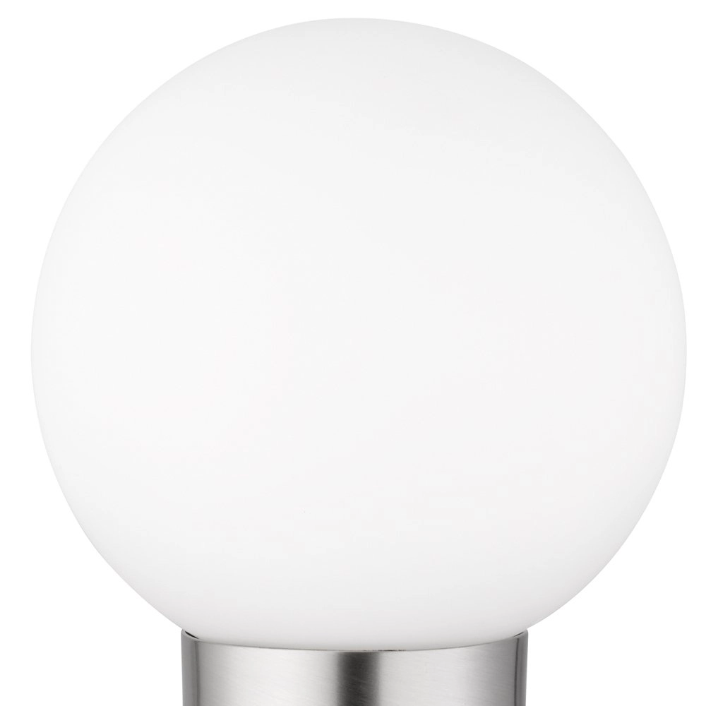 LED table lamp Princess 13cm metallic gray Trio 4017807369939