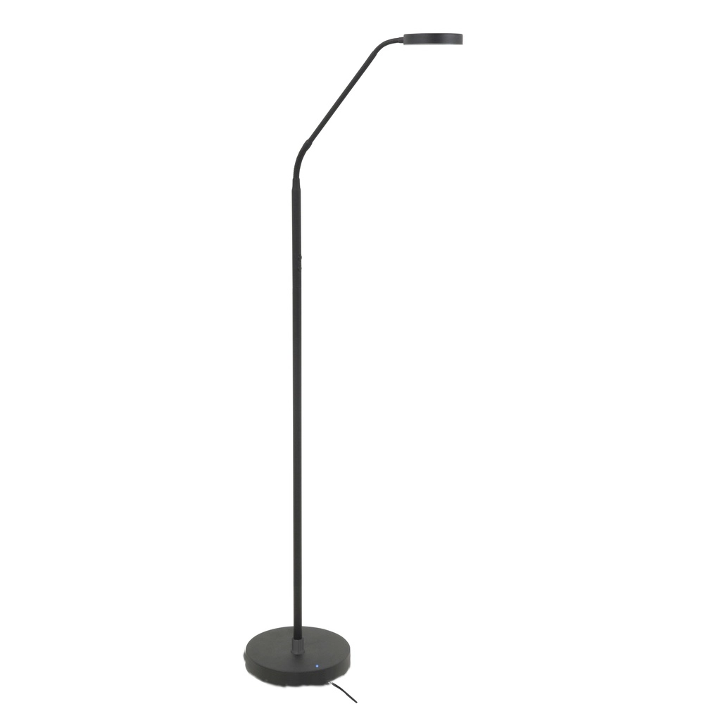 Reading lamp Comfort Portable Black rechargeable