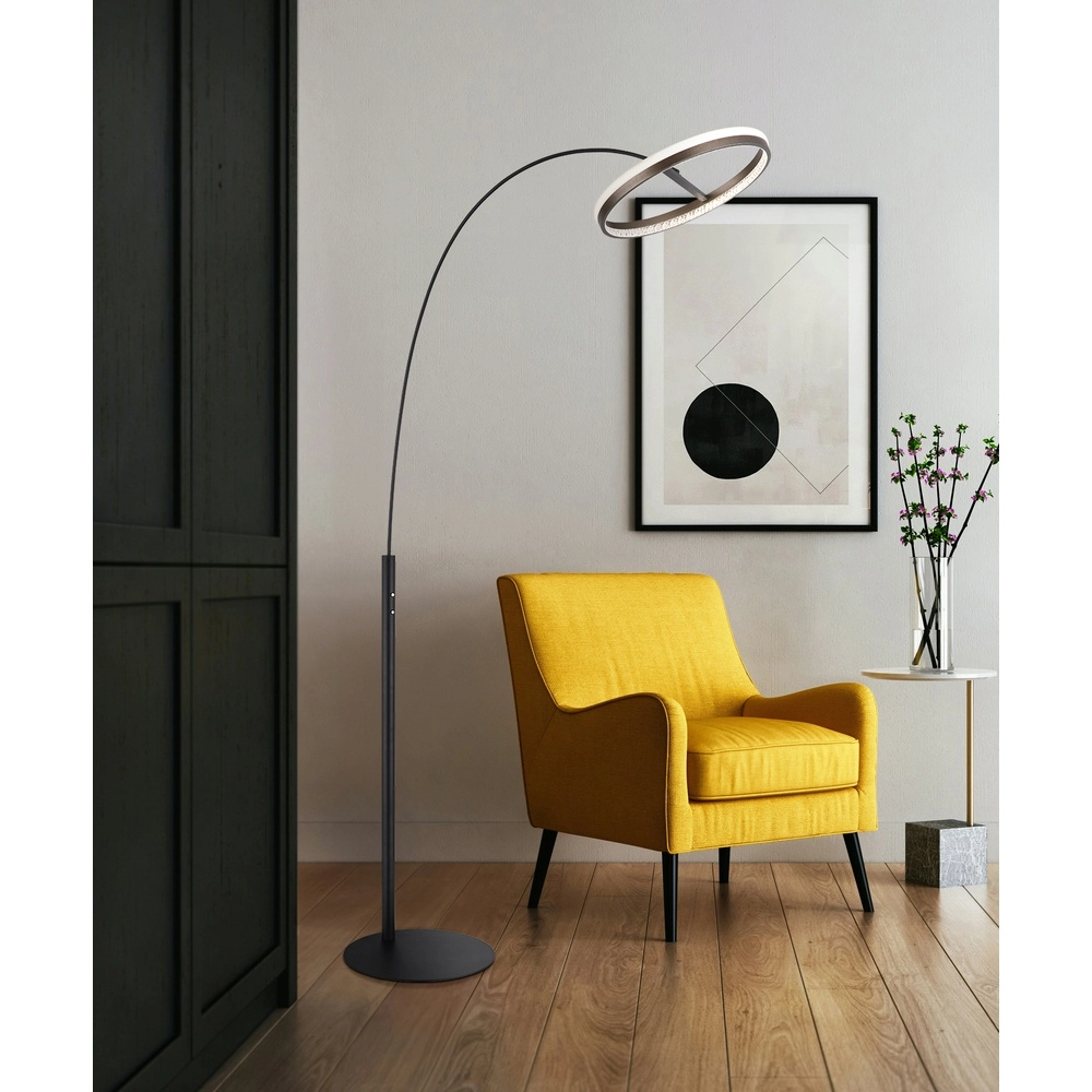 Design arc lamp Della Black Globo 9007371465743