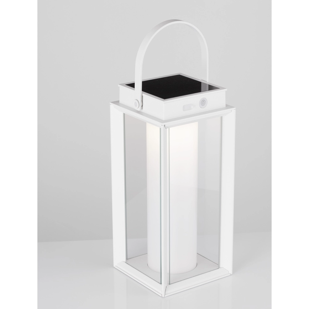 Solar table lamp Verhal white Lyora 5212017434722