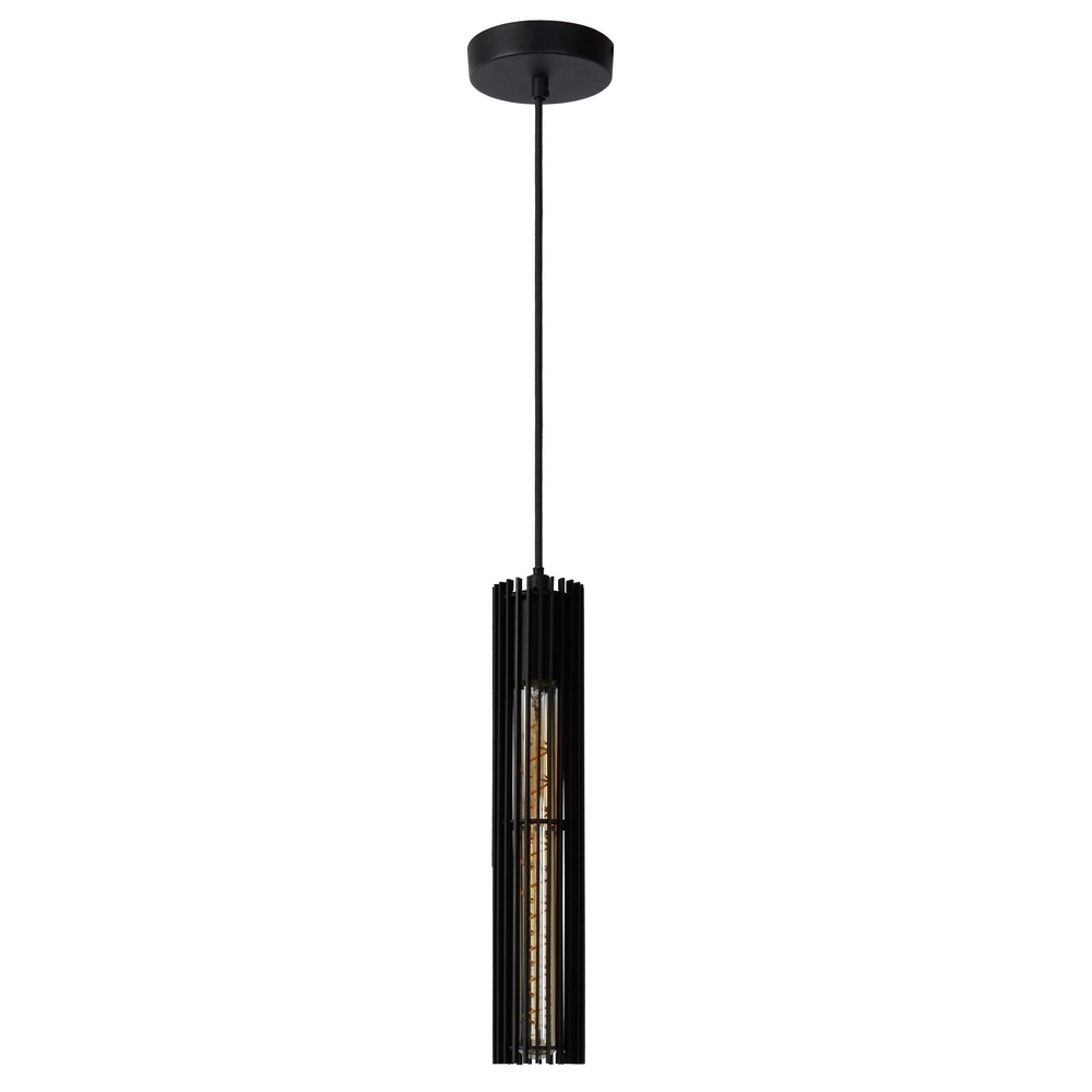 Design pendant lamp Lionel Black