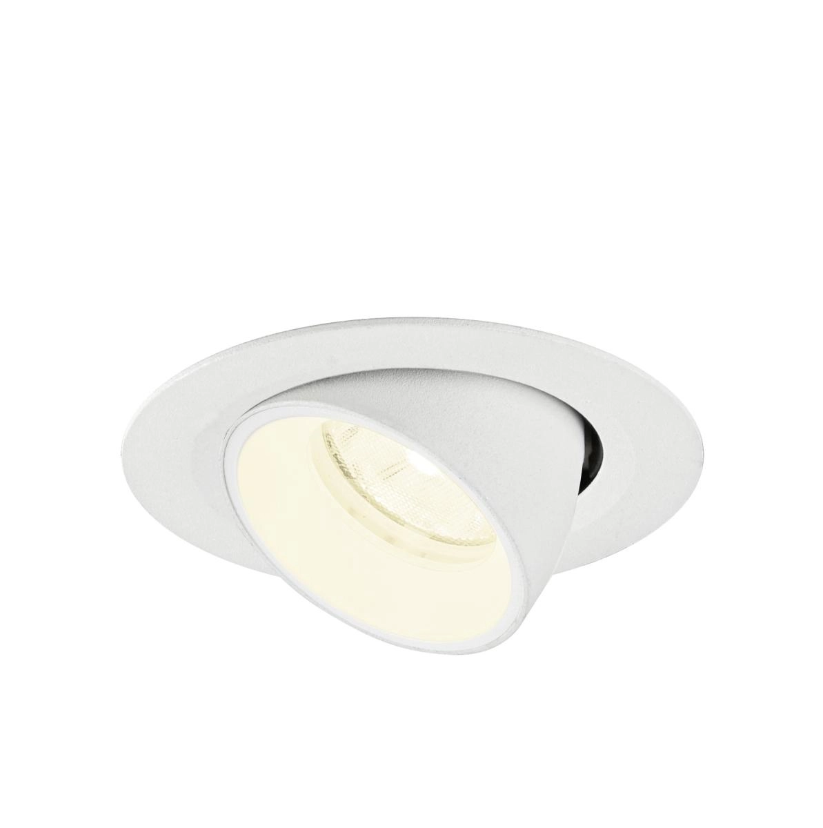 Recessed spotlight Numinos Gimble XS white 4000K - 20deg SLV 4024163306829