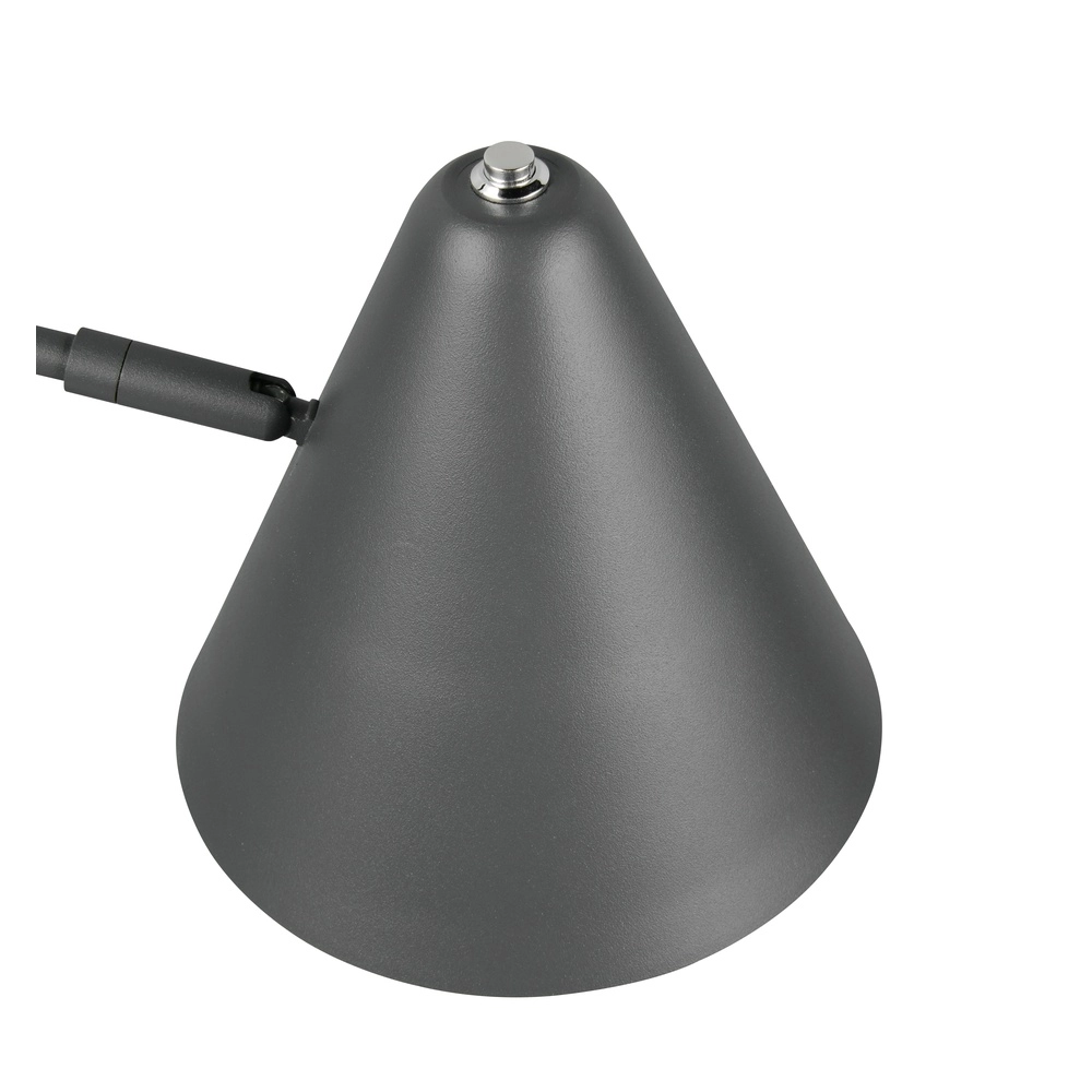 Design wall lamp Cosima anthracite Trio 4017807660012