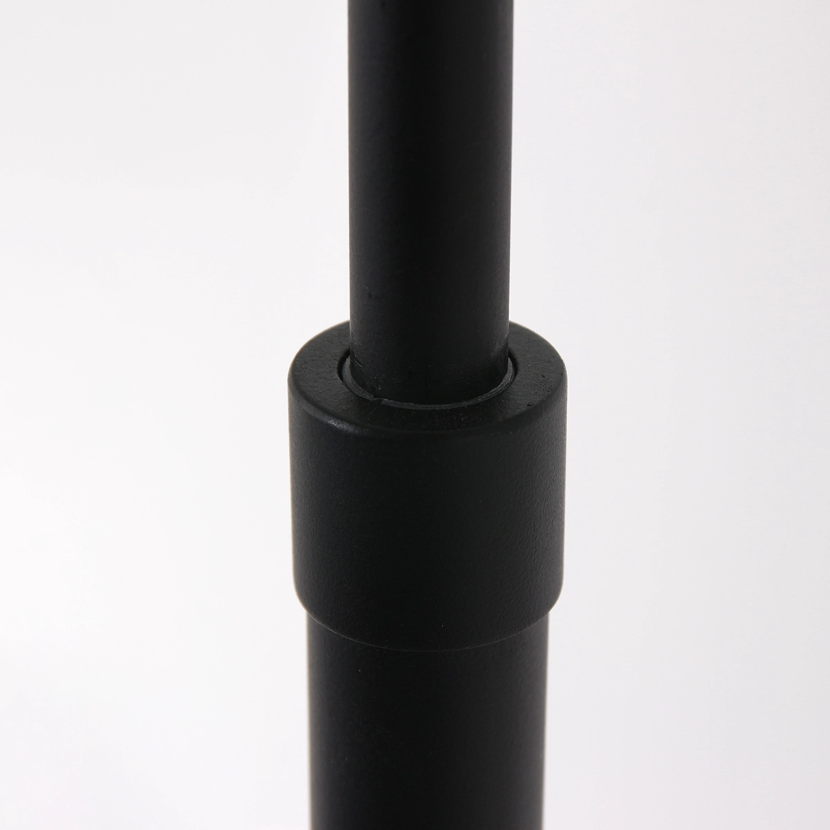 Floor Reading Lamp Prestige Chic black with 40cm green velvet shade Steinhauer 8712746145854