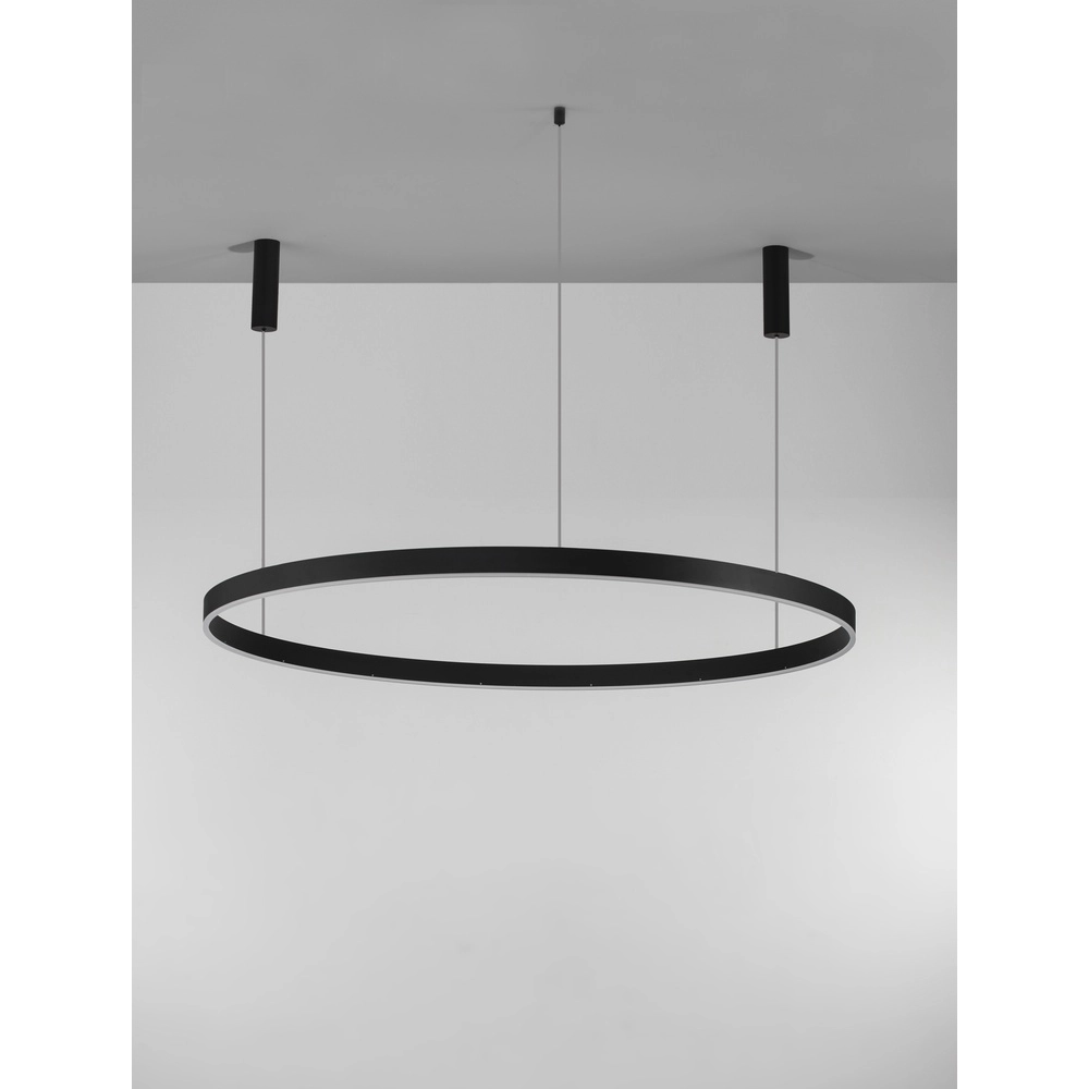 Pendant lamp Motif black Ø 150cm 3000K Lyora 5212017439291