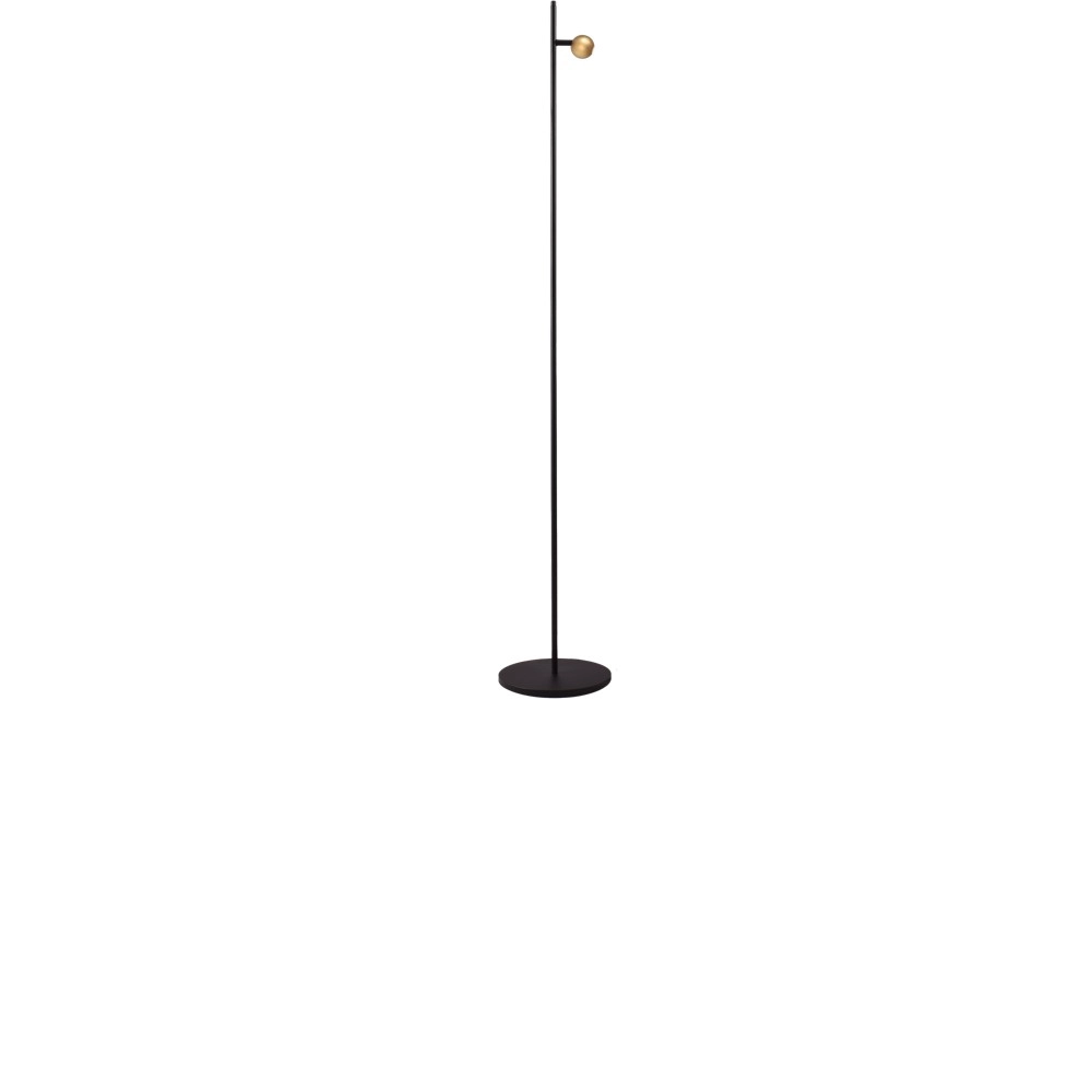 Floor lamp Talana black with gold Masterlight 8718121359229