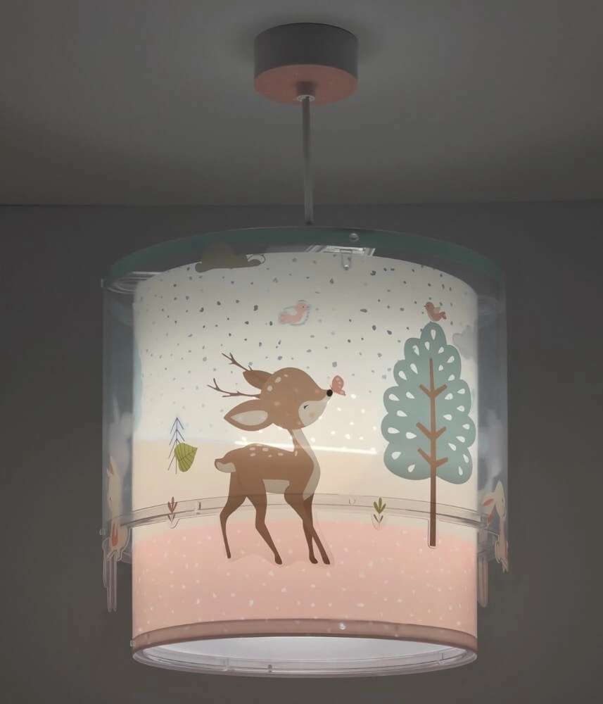 Children's room pendant lamp Loving Deer Dalber 8420406002767