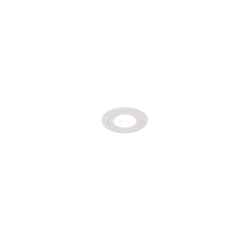 Recessed spotlight Lamont white 4000K Trio 4017807657975