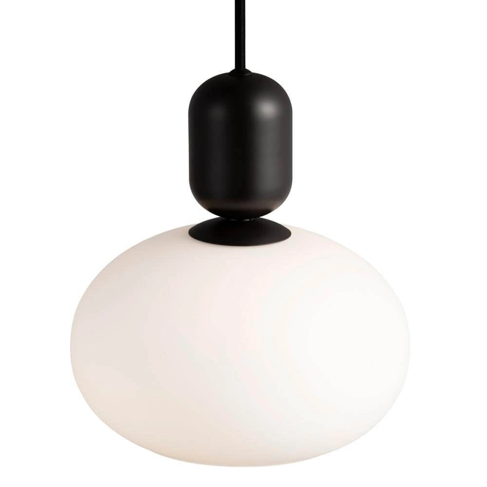 Pendant lamp Notti black and white Nordlux 5704924001789
